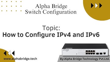 Alpha Bridge Switch (AS200/10/T) | IPv4 and IPv6