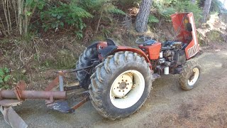 Free Fiat 4wd tractor gets a full service/repairs &amp; goes back to work