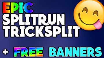 Nebulous Epic Splitrun,Tricksplit with Ghost! | + free banners and profile pictures!