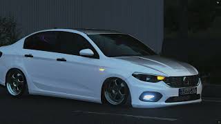 Ceren Sagu & Aleyna Tilki - Yalan (Berat Can Remix) Assetto Corsa Fiat Egea
