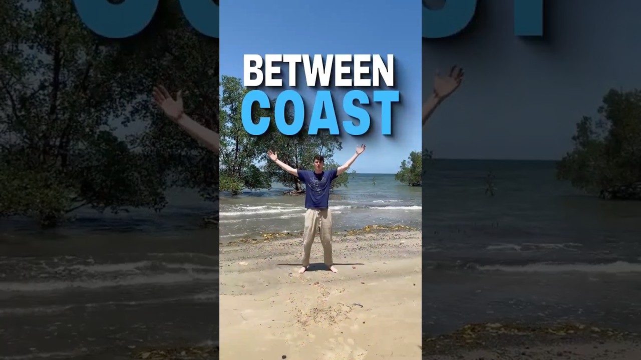 Coast vs Seaside vs Shore: What's the difference? 🌊
