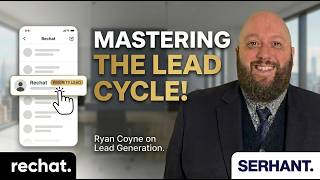 Ep5: How SERHANT. Closes More Real Estate Leads with Rechat | Ryan Coyne, SERHANT. CXO