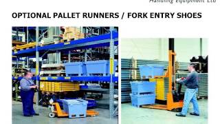 Euro Stacking Containers