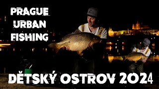 Prague Urban Fishing - Dětský ostrov 2024