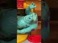 Movie Scene from Monsters INC with Sulley and Randall | Toy Video for Kids