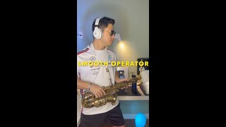 Smooth Operator - Saxophone Cover (Saxserenade)