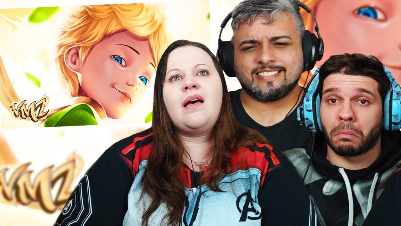 VMZ - O Pequeno Príncipe Ft. Carol Valença | FAMILY REACTS