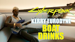CYBERPUNK 2077 - Boat Drinks (Very Hard, No Commentary)