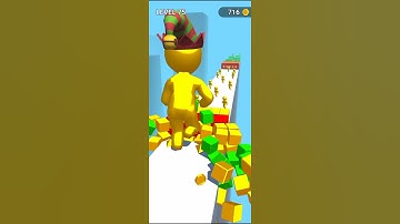 Color Run Stickman 3D - New Update All Levels Gameplay Android, iOS #shorts