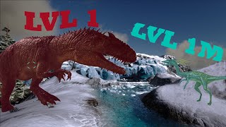 Compy Lvl 1 Million Vs Giga Lvl 1