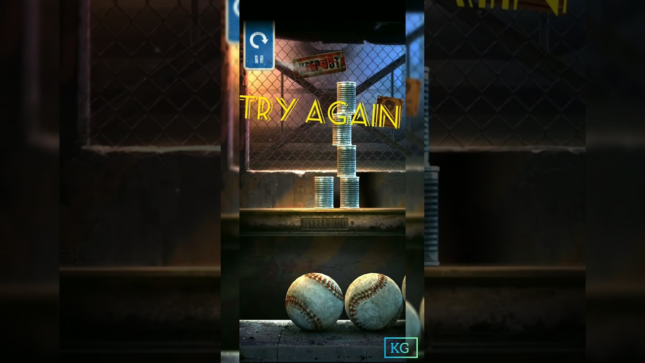 Can Knockdown Trailer HD by kidwomare for iPhone Android 