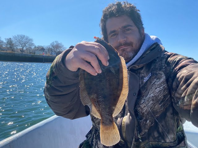 Winter Flounder Success!!!! Homemade Chum Is the Trick!!! 