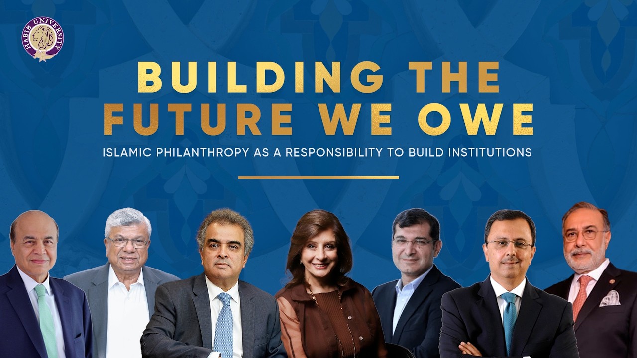 Building the Future We Owe: Islamic Philanthropy and Institution-Building