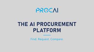 PROCAI in 60 Seconds | The AI Procurement Platform