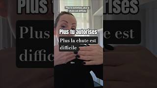 Poser des limites pour éviter la chute #prendresaplace