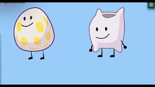 Bfb intro but it is in algodoo