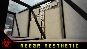 Rebar Aesthetic | Halo 5 Forge Tutorial