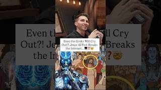 Even the Groks Will Cry Out?! Jesus-AI Post BREAKS the Internet