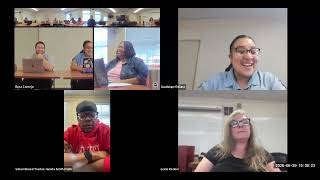 June 29 2026 Special Board of Education Meeting