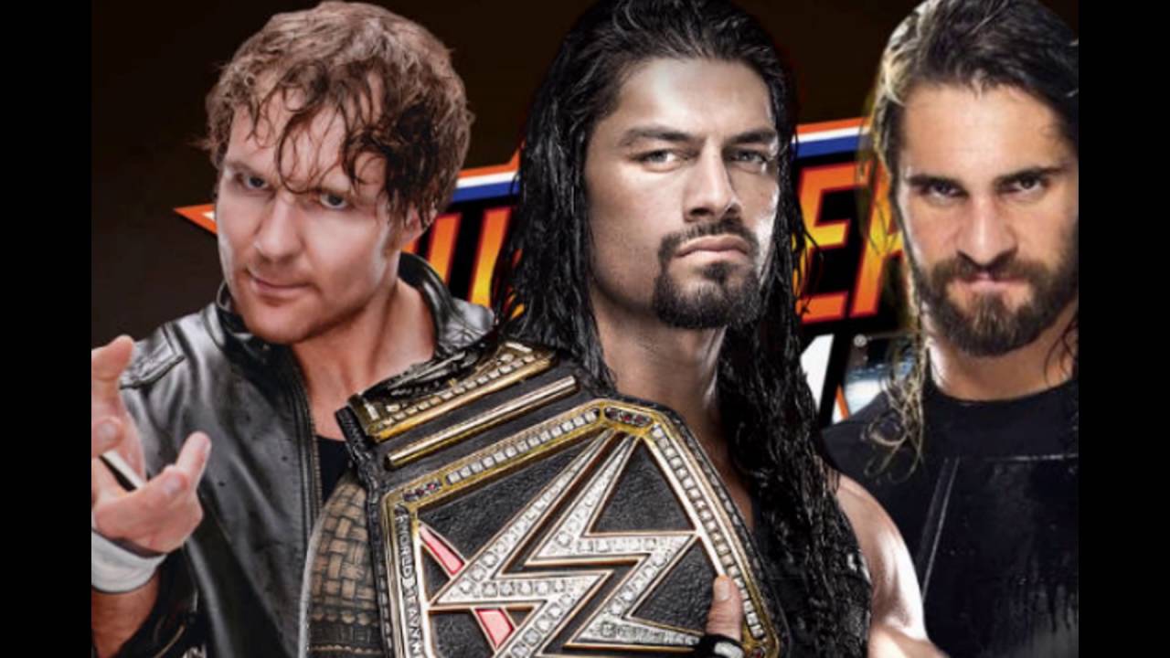 WWE SummerSlam 2017 Matches