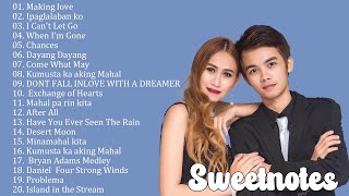 SWEET NOTES Nonstop Opm Tagalog Song - Filipino Music - SWEET NOTES Best Songs Full Album 2023