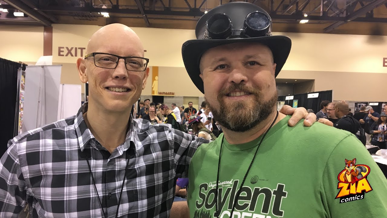 David Finch | ZIA COMICS PROMO