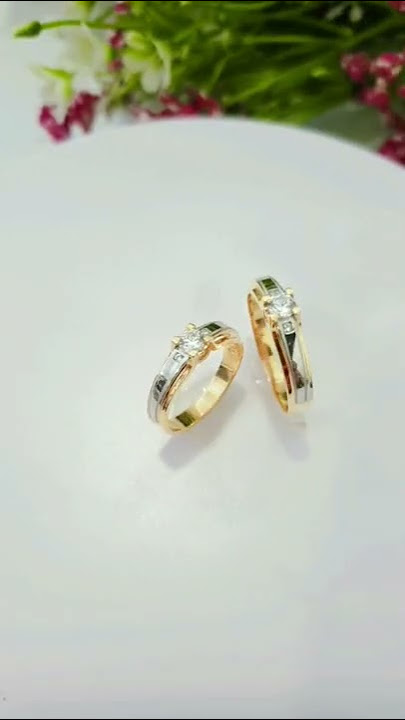 Rekomendasi cincin emas buat Tunangan 💖