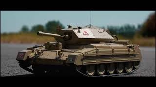Famous 🎥 Coolbank G2078 1/16 British Crusader RC Tank – Action Demo! 🏁💥 Net Worth