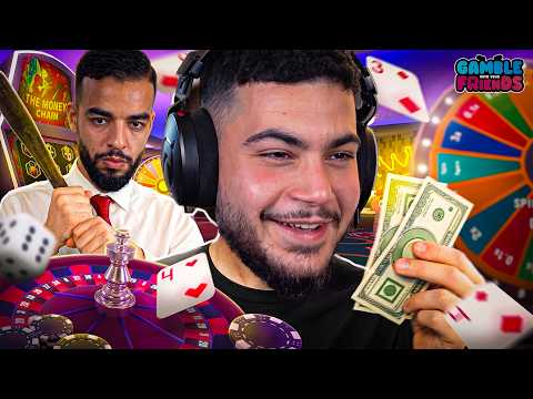 GAMBLE WITH YOUR FRIENDS 1v1 gegen Sami Delarue