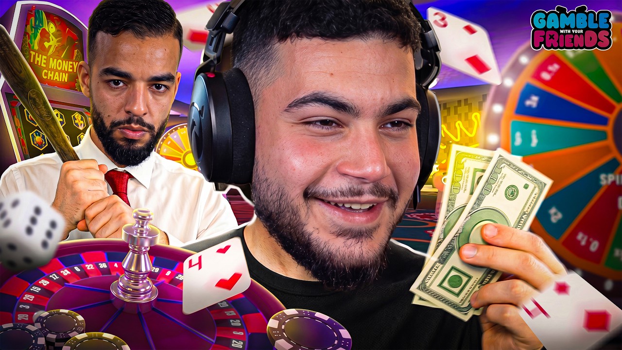 GAMBLE WITH YOUR FRIENDS 1v1 gegen Sami Delarue