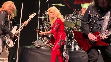 Lita Ford “Bitch is Back’” live @ Indigo O2, London 24th July 2025