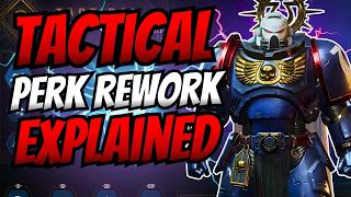 Tactical's STRONGEST New Perks in Patch 15 of Space Marine 2