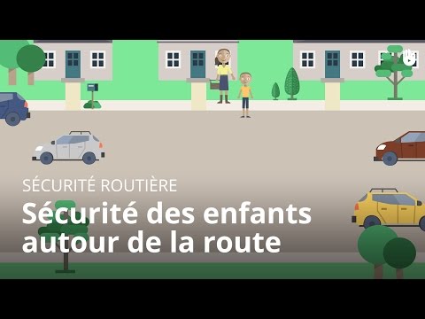 Vidéo: Comment Un Enfant Peut-il Traverser La Route