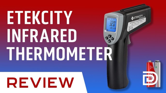 Etekcity Lasergrip 800 Infrared Thermometer In-depth Review