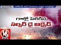 Rise in pollution levels due to crackers in Hyderabad