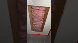 How To Repair Large Drywall Hole In Ceiling. #short #drywallrepair #ceiling #howto #diy