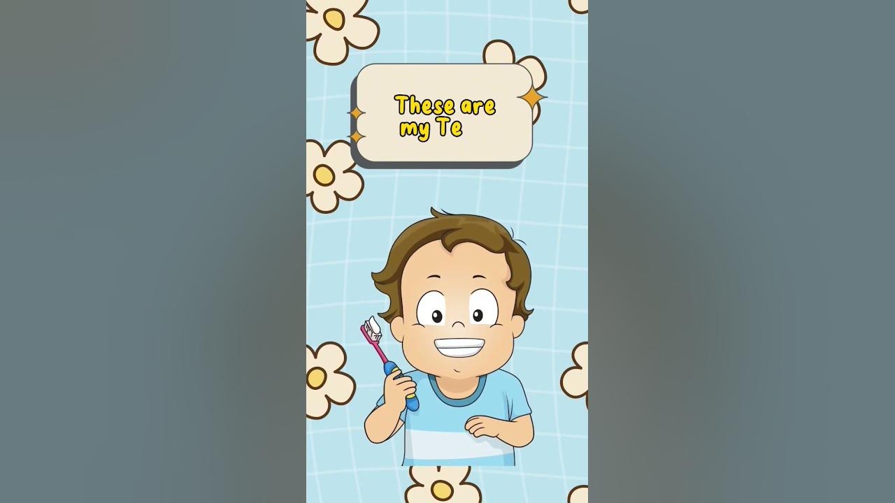 Lagu Bahasa Inggris| Edukasi Anak-anak TK PAUD | This is My Head Nose Ears