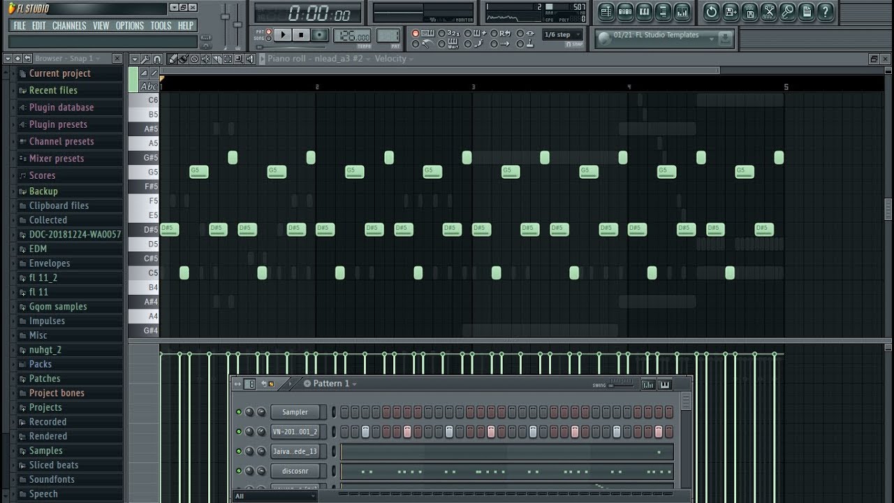 Making a Gqom beat from scratch under 