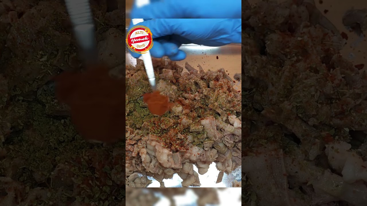 EN PRATİK KOKOREÇ BU TARİFTE????