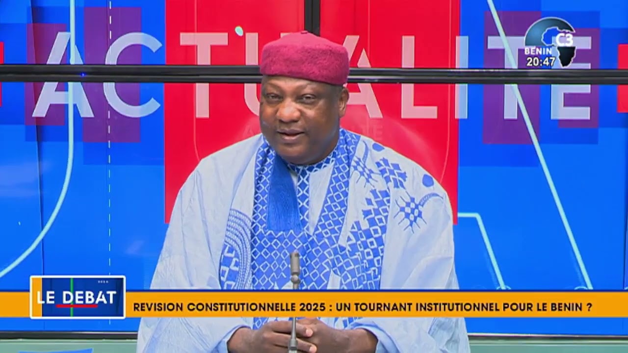 CANAL3-BENIN : Le Débat sur la révision constitutionnelle 2025