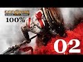 God of War: Ghost of Sparta 100% - Walkthrough [02]