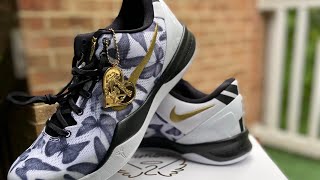 *Unboxing* Nike Kobe 8 Protro Mambacita | Rest In Peace Kobe & Gigi