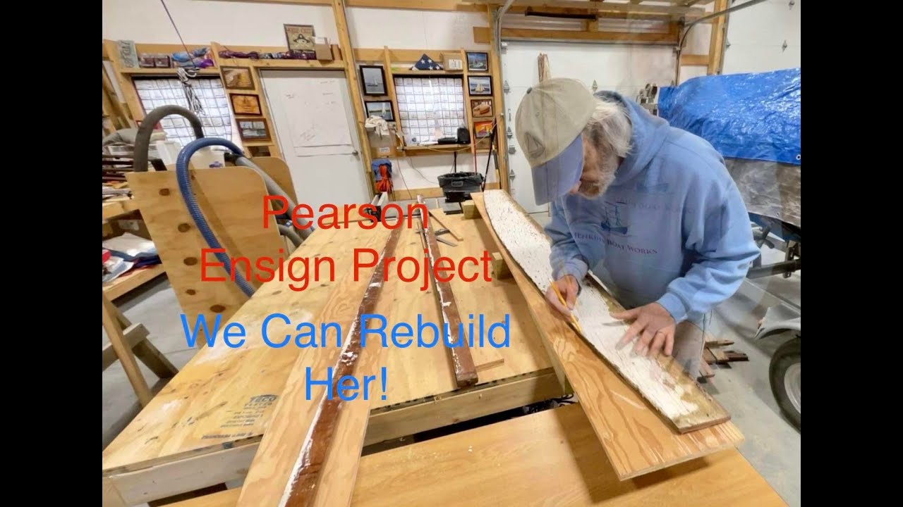 Rebuilding the seats - Part 1 - Pearson Ensign Project - Episode 5