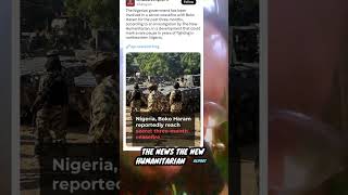 Tinubu's government of Nigeria negotiated a three-months ceasefire with Boko Haram