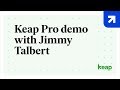 Keap Pro Demo with Jimmy Talbert