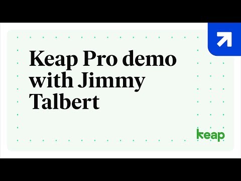 Keap Pro Demo with Jimmy Talbert