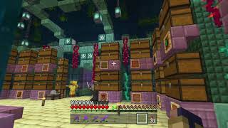 Minecraft survival base tour.