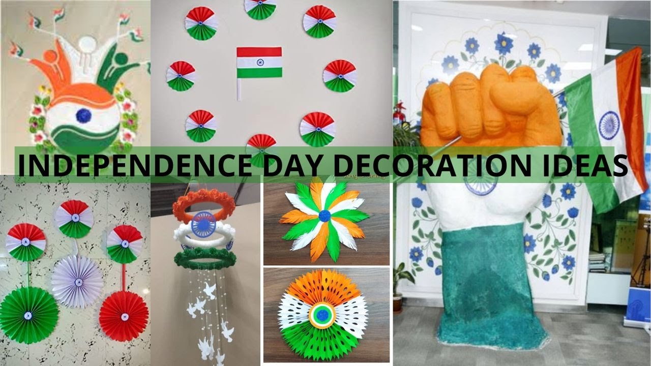 essay on independence day decoration