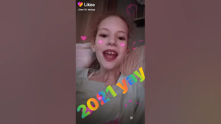 My first vid and starting with likee   Laney Polen