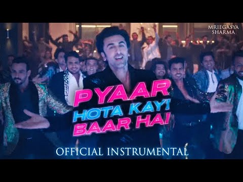 Pyaar Hota Kayi Baar Hai Instrumental  Pritam Arijit Singh Amitabh Bhattacharya